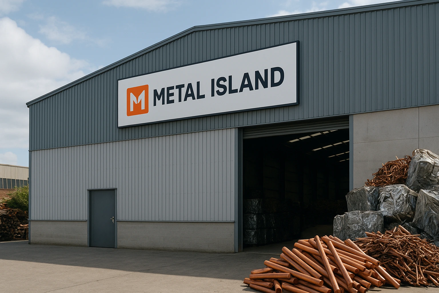 Contact Metal Island