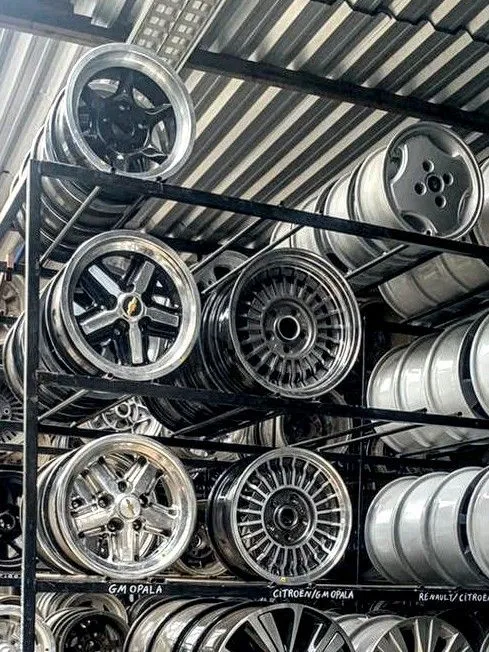 Aluminium Alloy Wheel Scrap