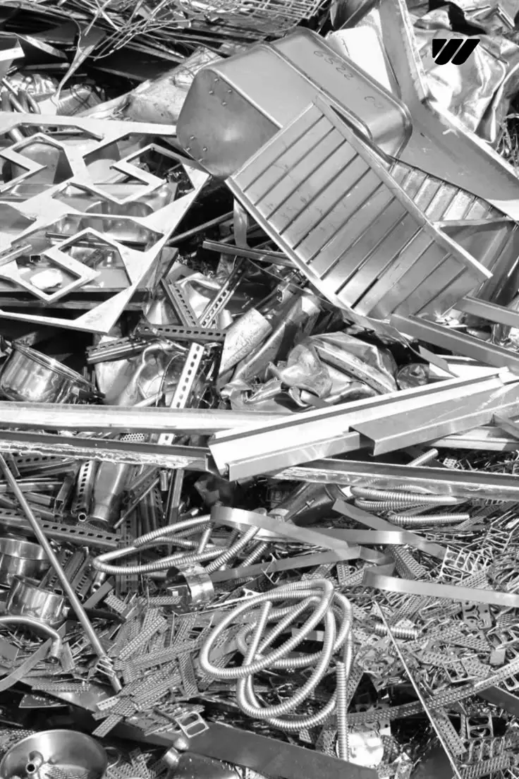Aluminium Utensil Scrap