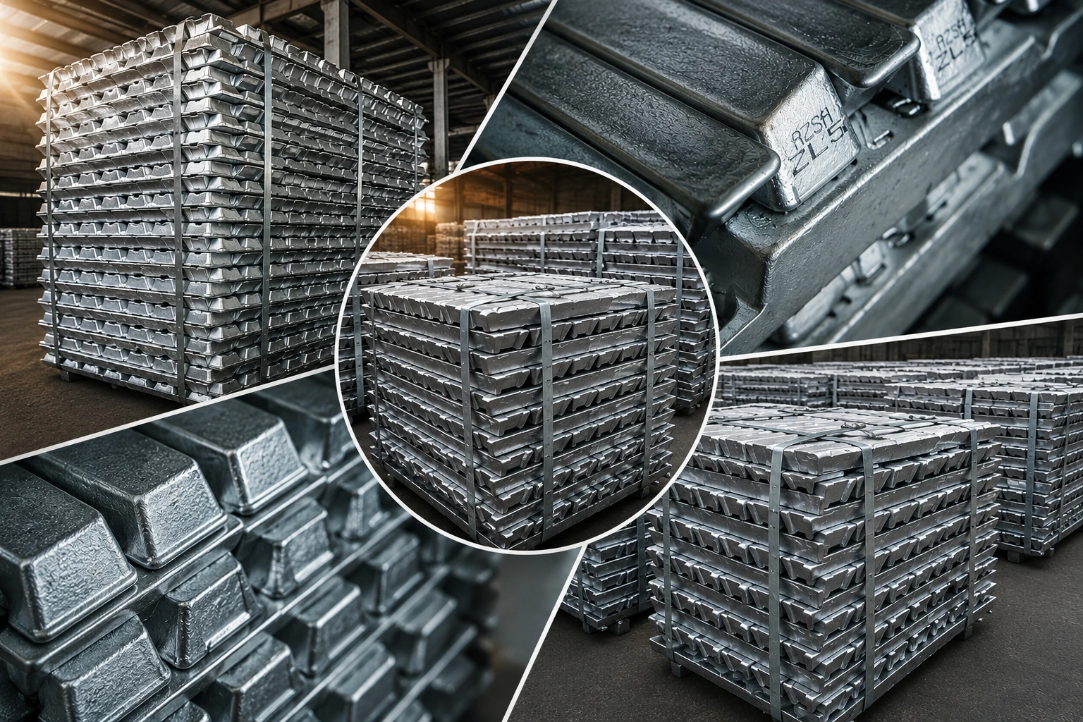 Aluminium Secondary Ingots