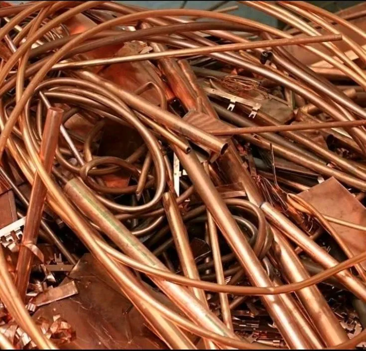 Copper Rod Scrap